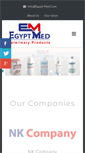 Mobile Screenshot of egypt-med.com